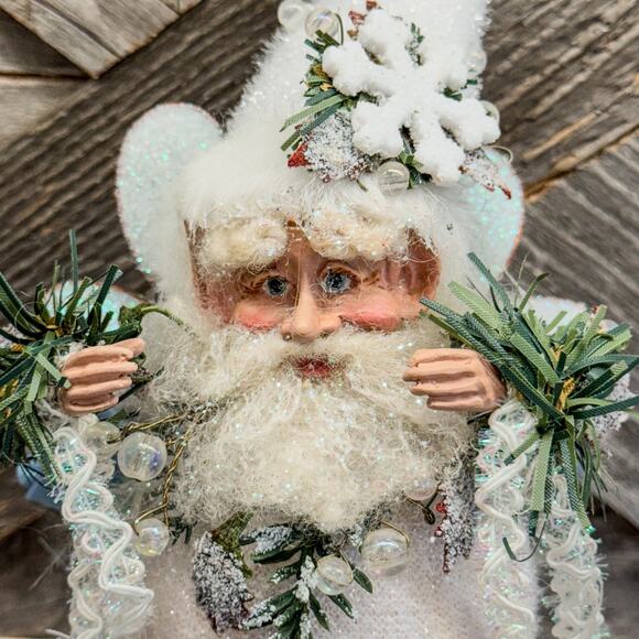 Vintage Mark Roberts, Limited Edition Snow Ball Fairy #51-56556, w/ Box, 10"H - Picture 3 of 9